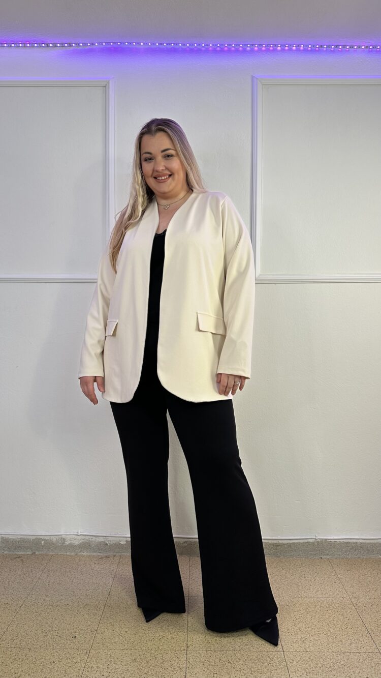 Blazer ελαστικό με ψευτότσεπες (2660.64638)