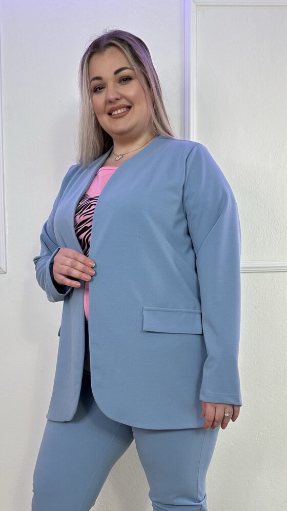 Blazer ελαστικό με ψευτότσεπες (2660.64638) - Εικόνα 6
