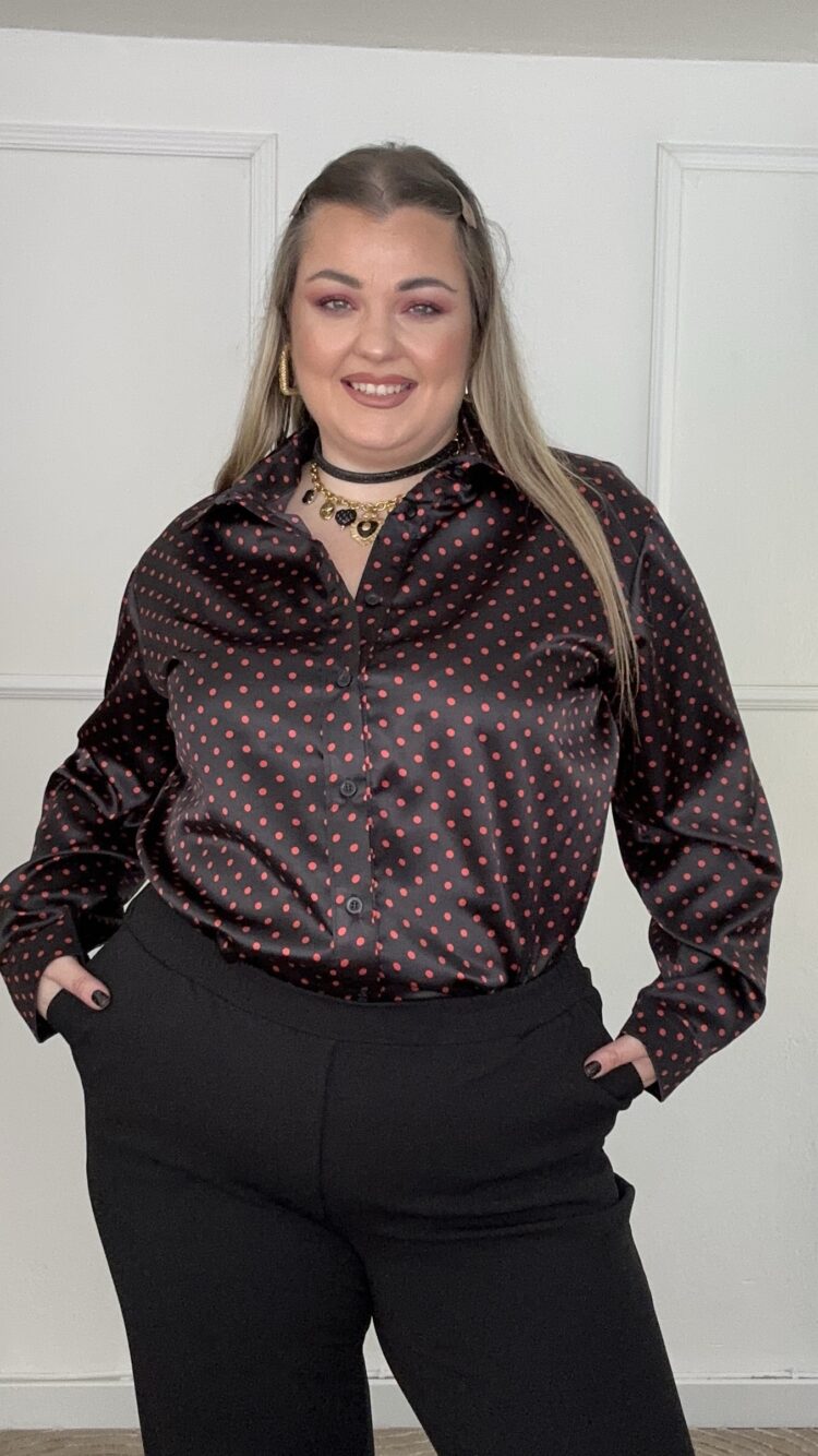 Σατέν πουά πουκάμισο (2560.21100)