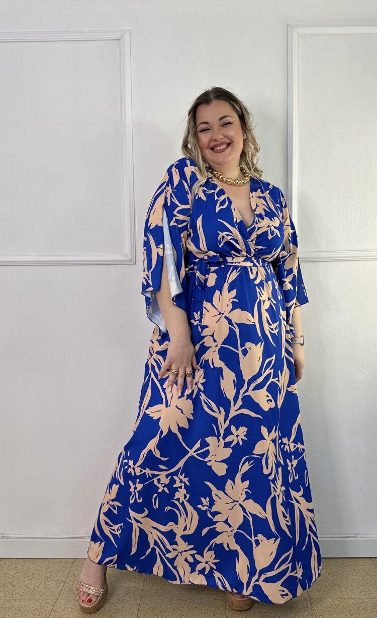 Μάξι Φόρεμα Floral (2560.92558)