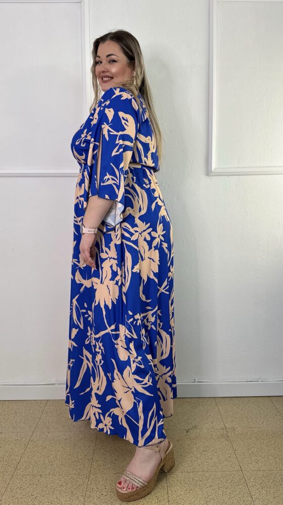 Μάξι Φόρεμα Floral (2560.92558) - Εικόνα 4
