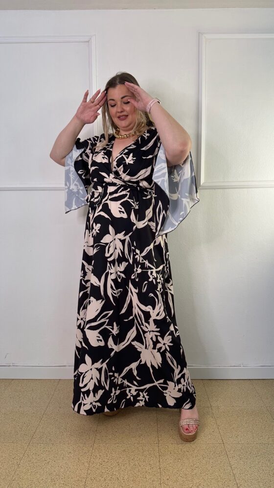 Μάξι Φόρεμα Floral (2560.92558) - Εικόνα 6