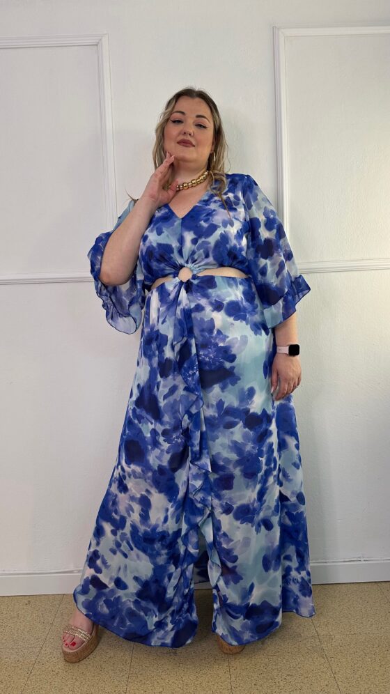 Ocean Blue Dress (2560.92541) - Εικόνα 3