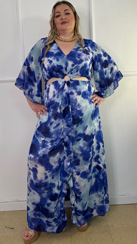 Ocean Blue Dress (2560.92541) - Εικόνα 4