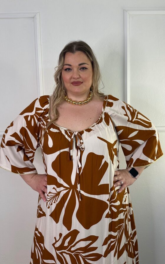 Tropical Maxi Dress (2560.92551) - Εικόνα 3
