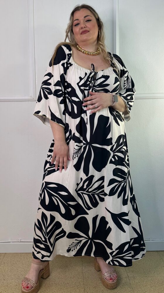 Tropical Maxi Dress (2560.92551) - Εικόνα 2