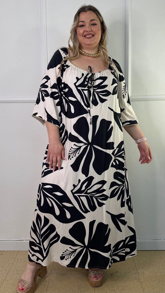 Tropical Maxi Dress (2560.92551) - Εικόνα 4