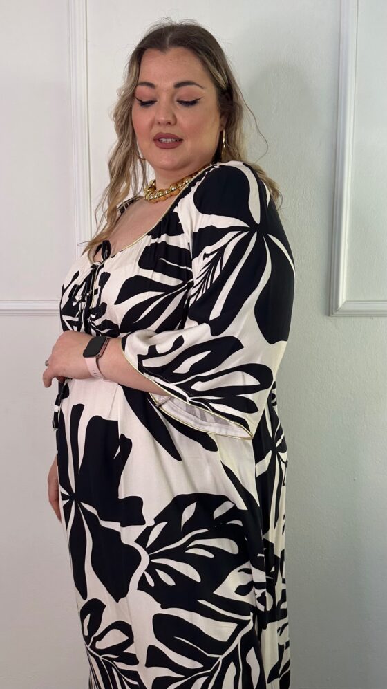 Tropical Maxi Dress (2560.92551) - Εικόνα 7