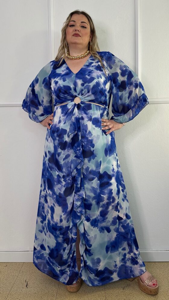 Ocean Blue Dress (2560.92541) - Εικόνα 2