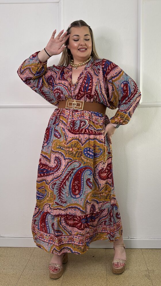 Boho Chic Dress (165251)