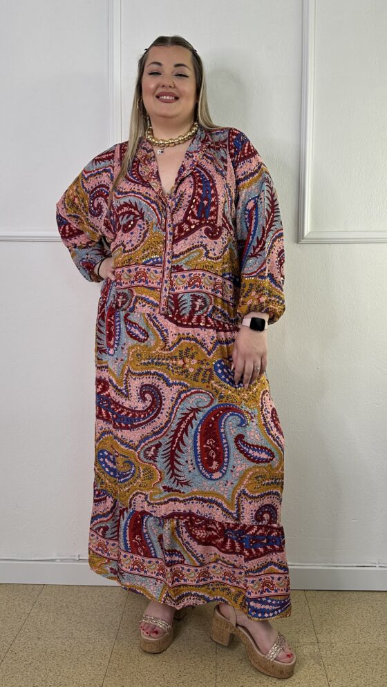 Boho Chic Dress (165251) - Εικόνα 4