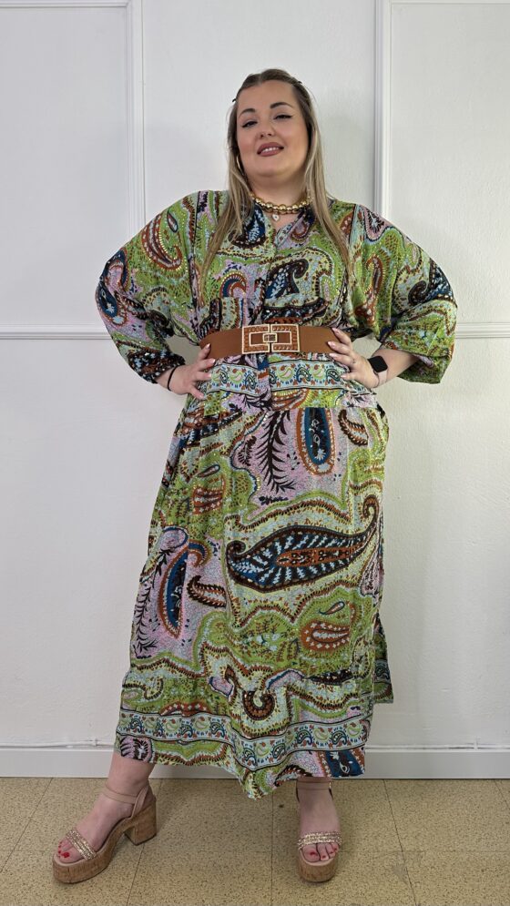 Boho Chic Dress (165251) - Εικόνα 2