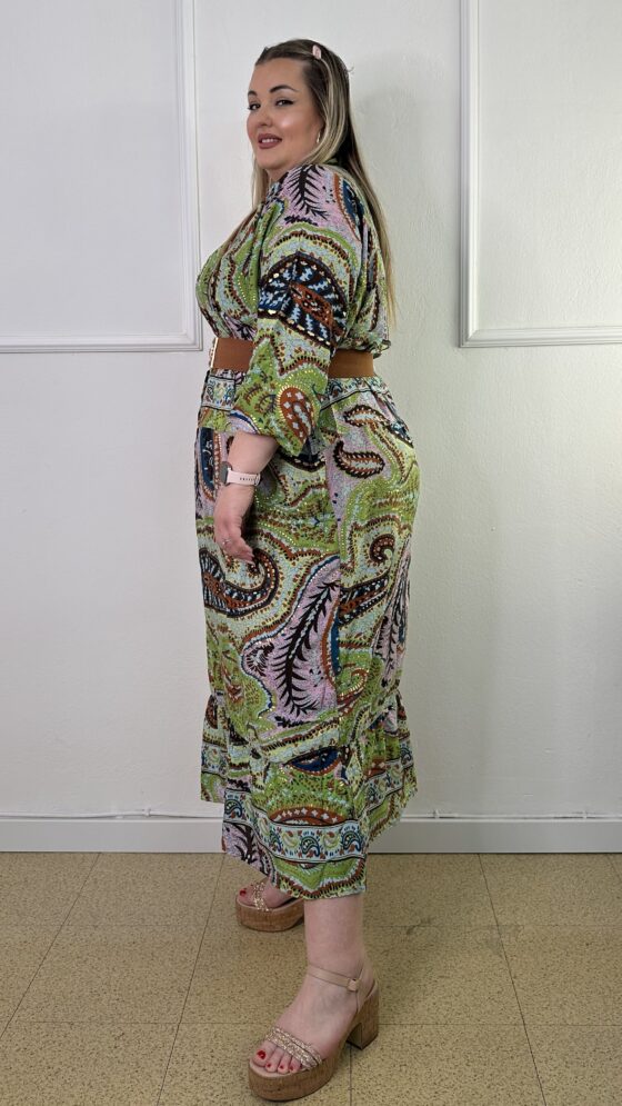 Boho Chic Dress (165251) - Εικόνα 9