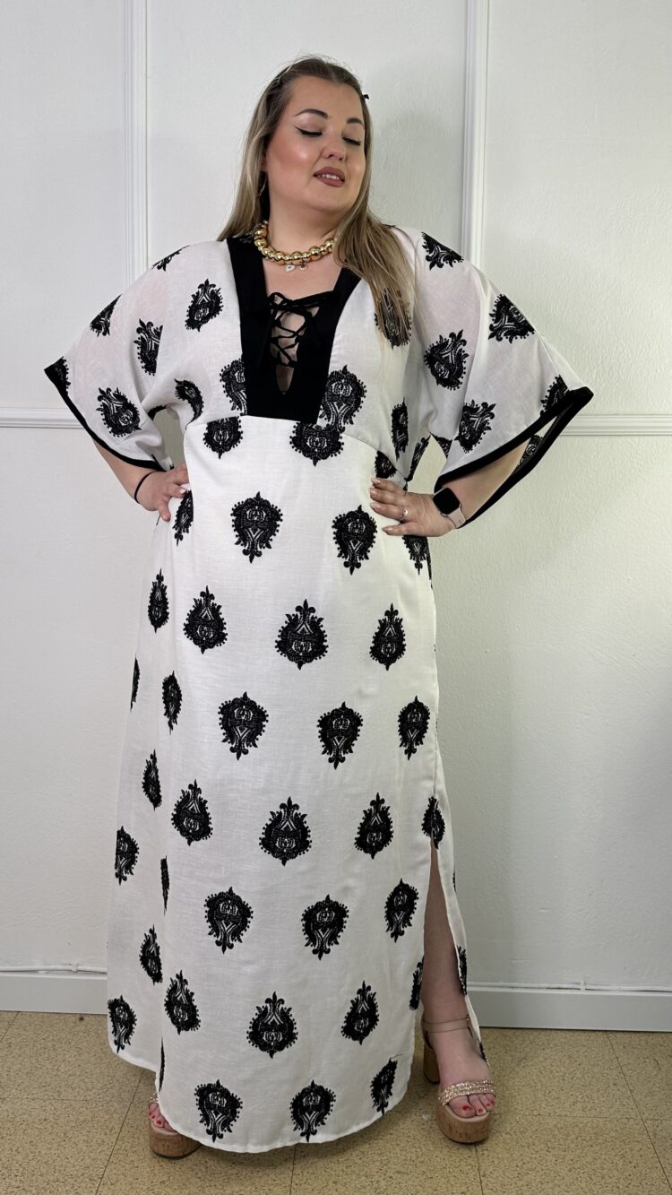 Bold Bloom Dress (2560.92592)