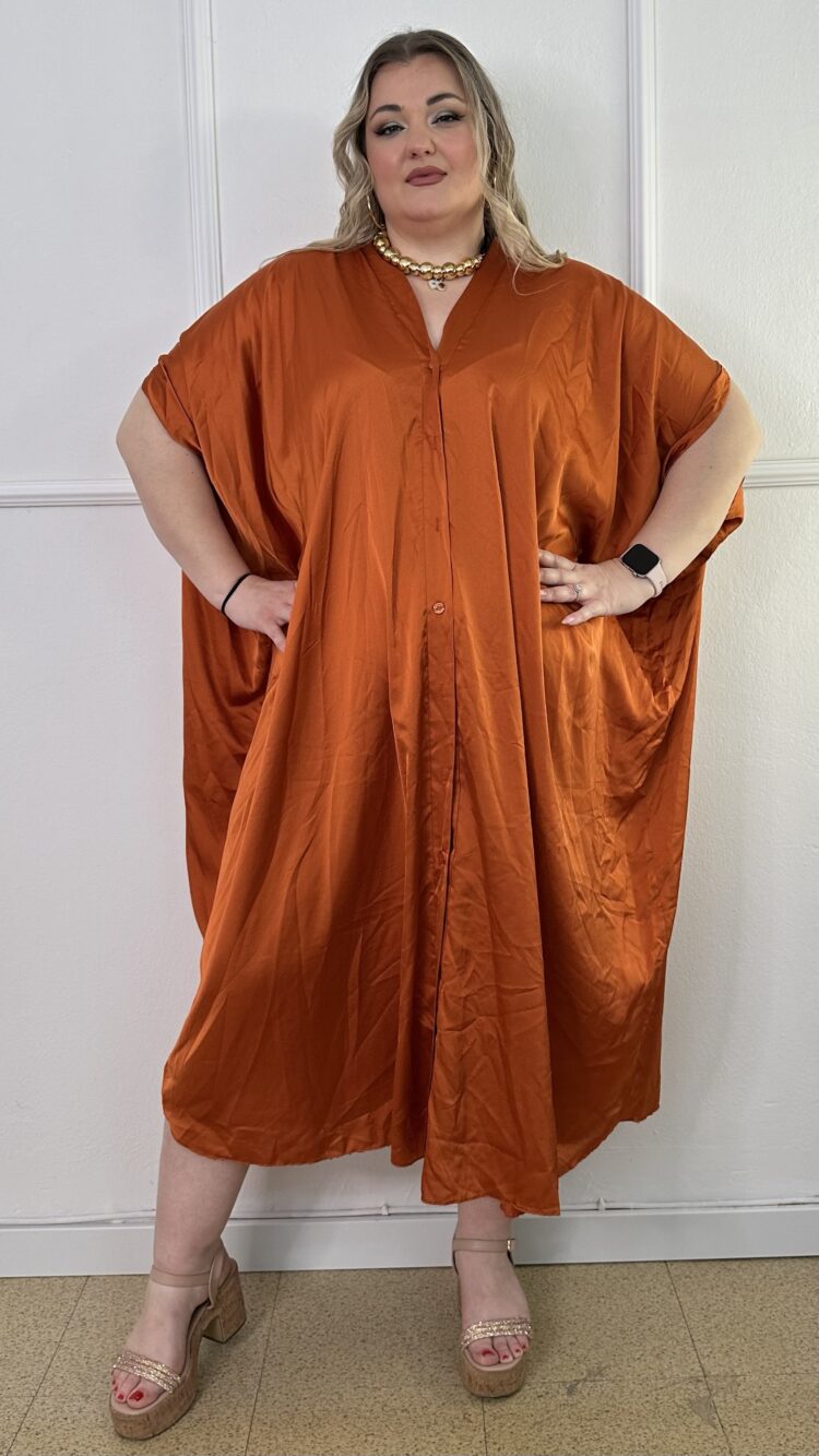 Silk Mirage Kaftan (185251)