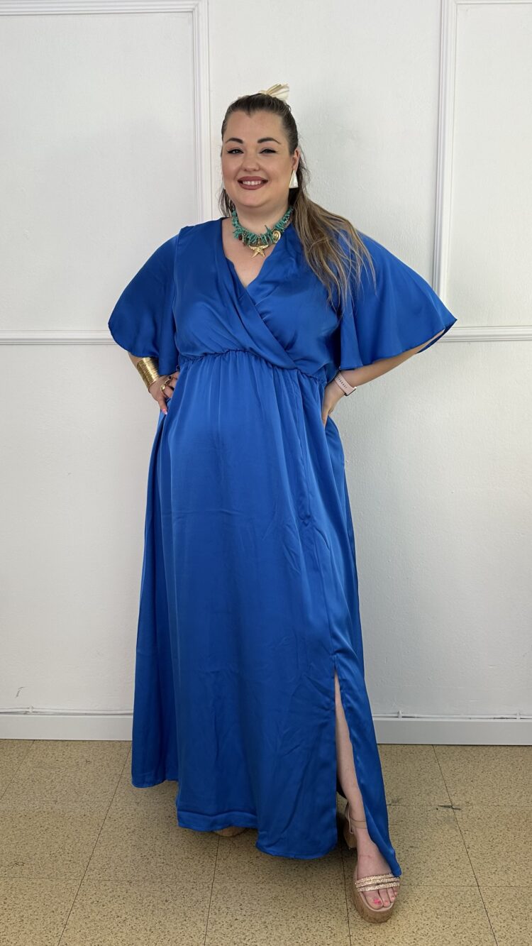 Satin Envy Dress (187253)