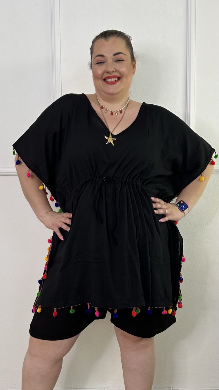Pom Pom kaftan (117253)