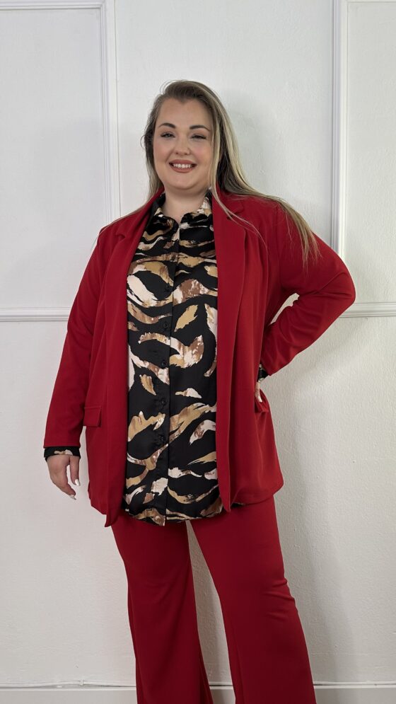 Blazer ελαστικό με γιακά (2668.64702) - Εικόνα 5