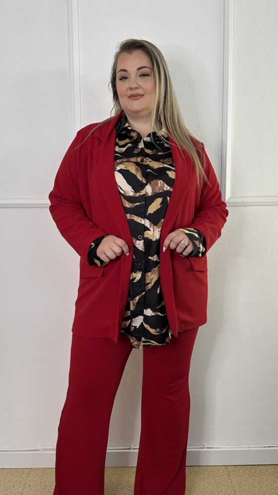 Blazer ελαστικό με γιακά (2668.64702)