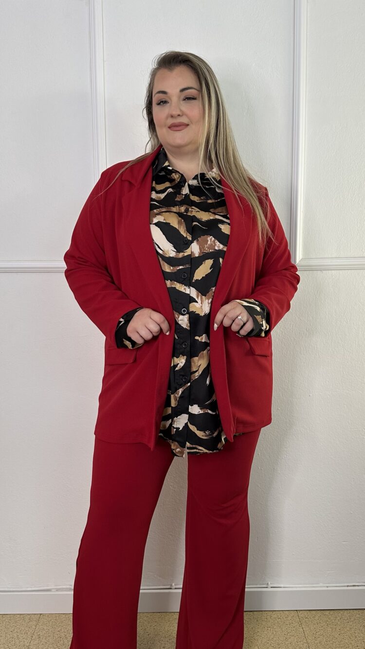 Blazer ελαστικό με γιακά (2668.64702)