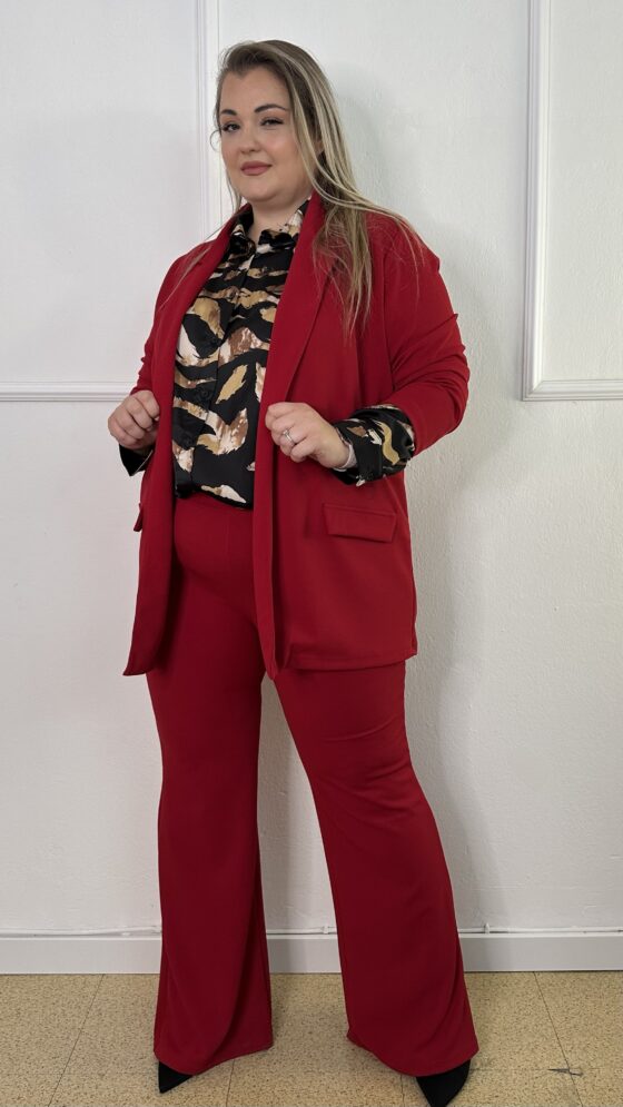 Blazer ελαστικό με γιακά (2668.64702) - Εικόνα 8
