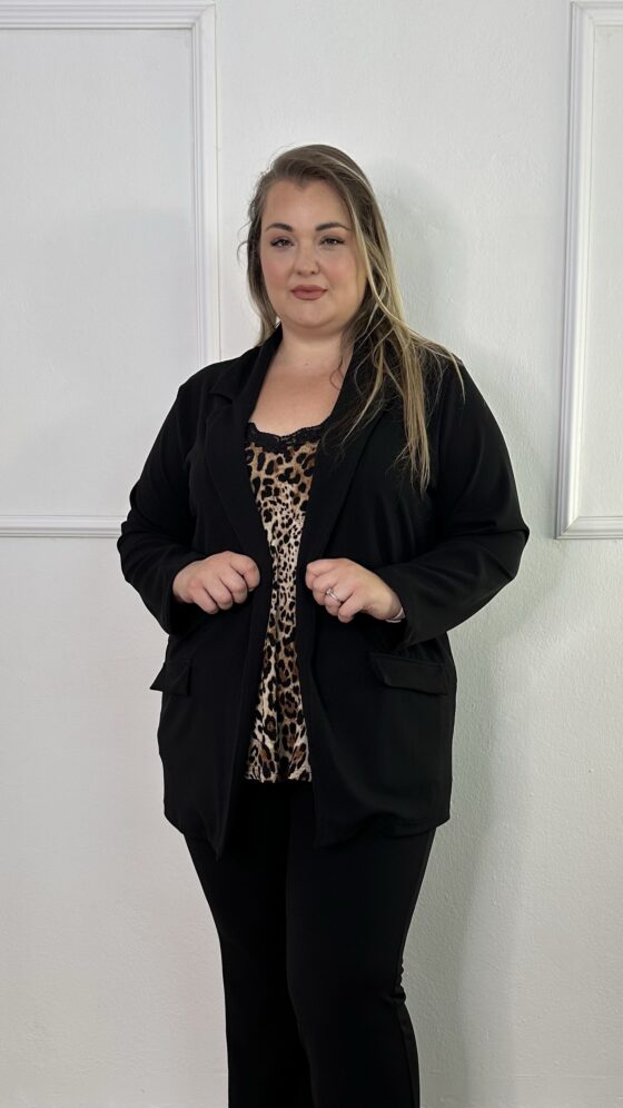 Blazer ελαστικό με γιακά (2668.64702) - Εικόνα 6