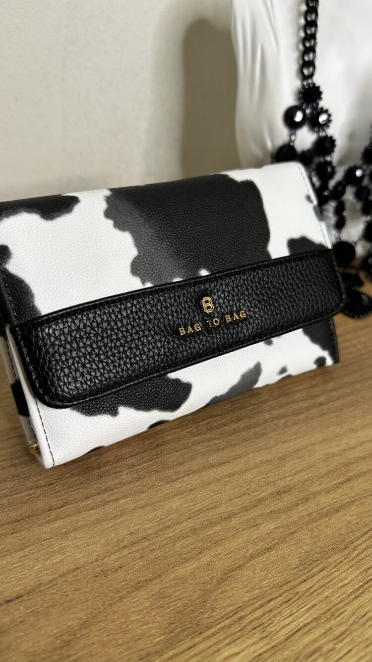 Πορτοφόλι animal print BAG TO BAG (8102510)