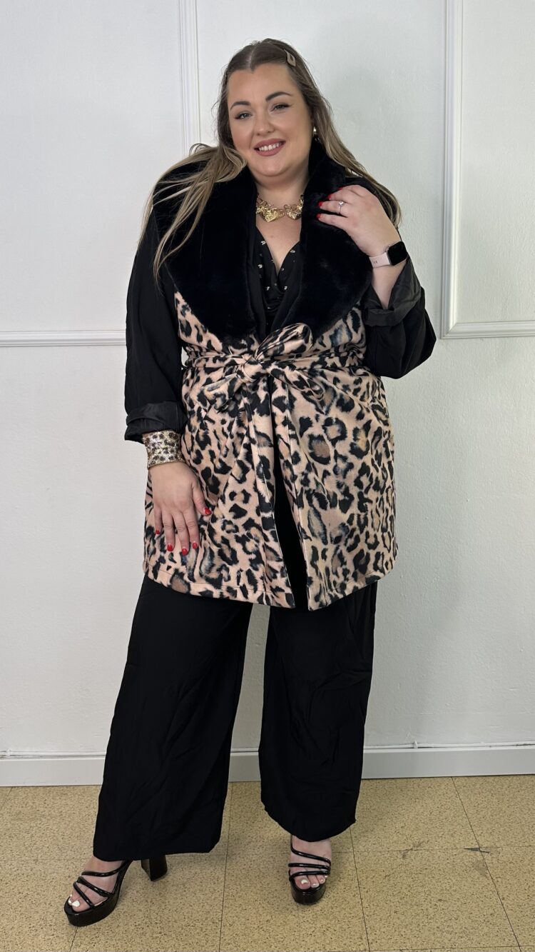 Γιλέκο Παλτό με γούνα (910252)