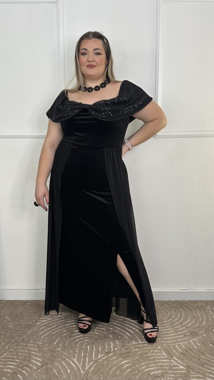 Velvet Luxe Dress (2210254)