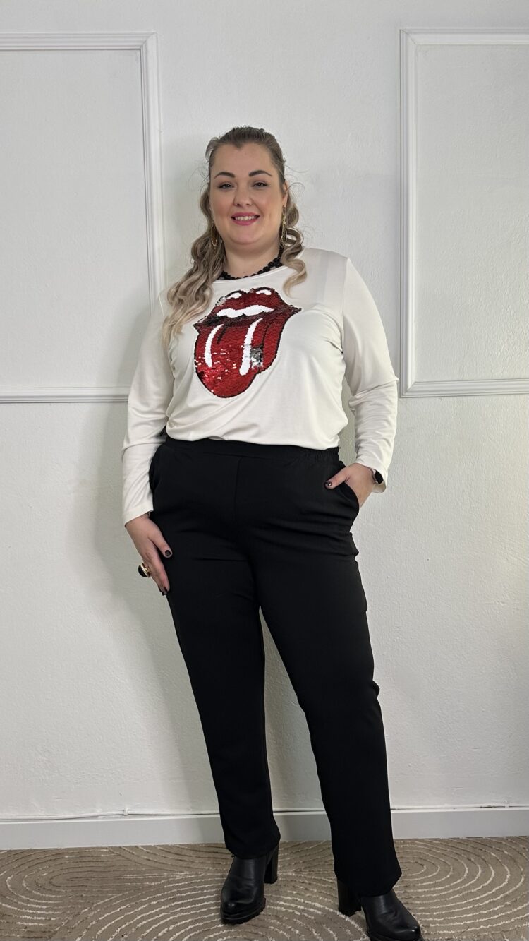 Παντελόνι ελαστικό κρεπ (3110254)