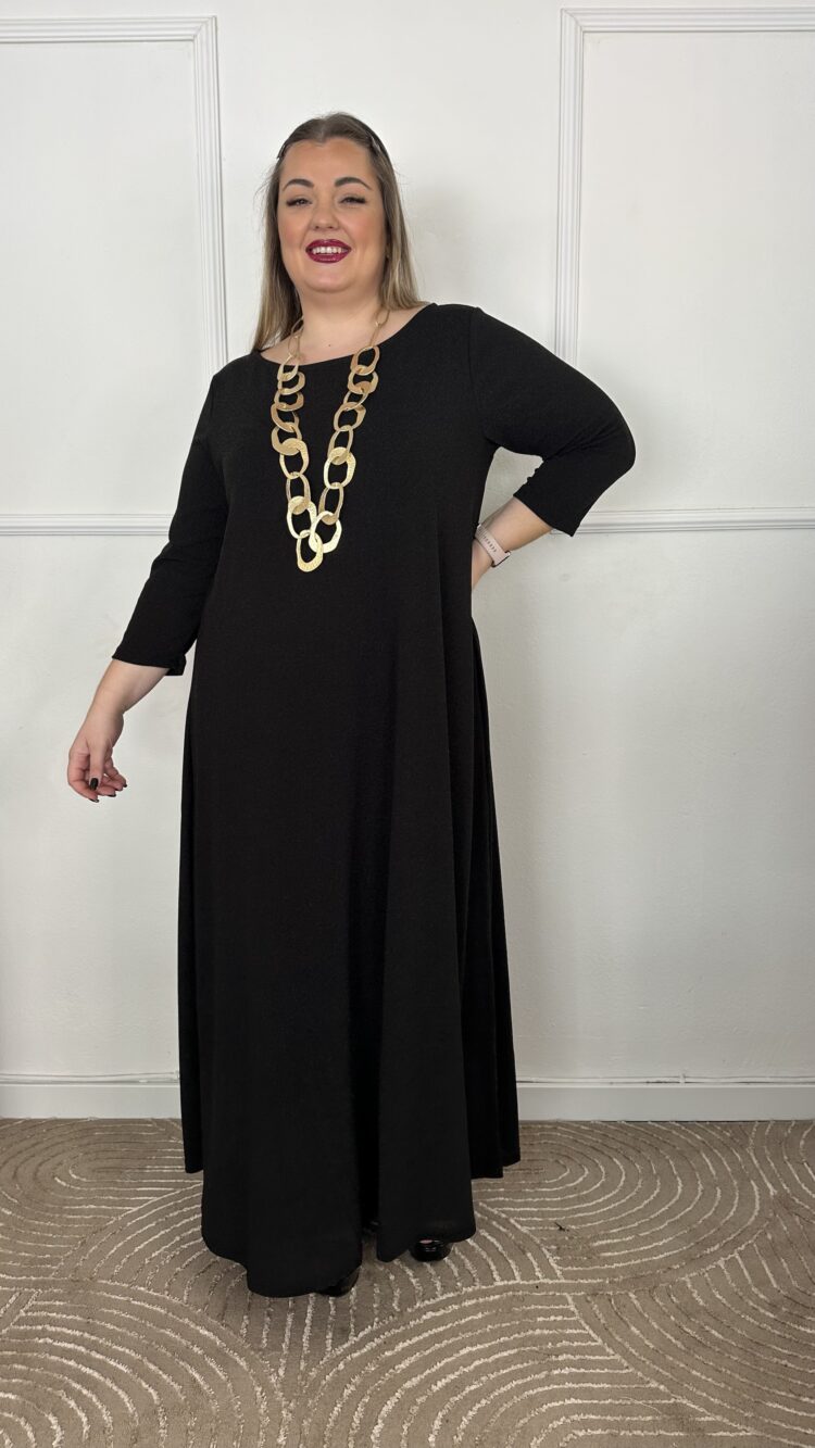 Φόρεμα ελαστικό λουρεξ (2311252)