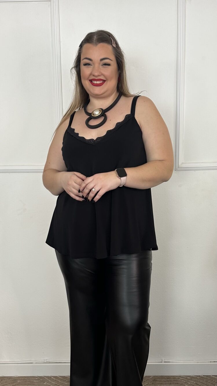 Lingerie ελαστικό με δαντέλα στο στήθος (2668.31572)