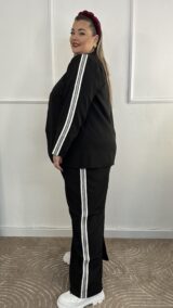 Κοστούμι T/R με ρίγα στο πλάι (64629)