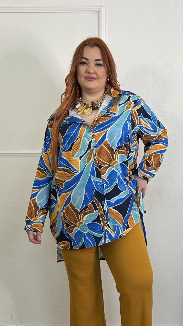 Πουκαμίσα Floral (2660.21237)