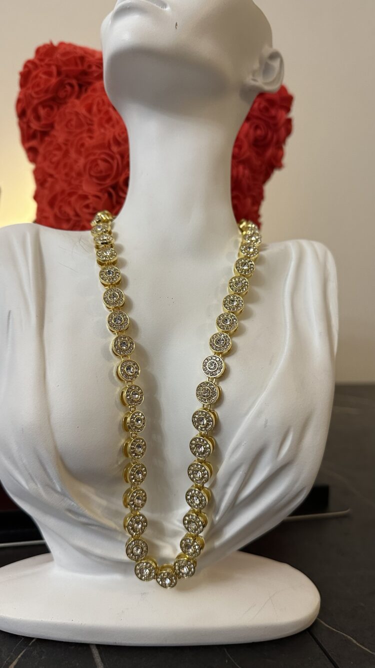 Κολιέ τύπου Ριβιέρα από 100% ατσάλι (1901261)