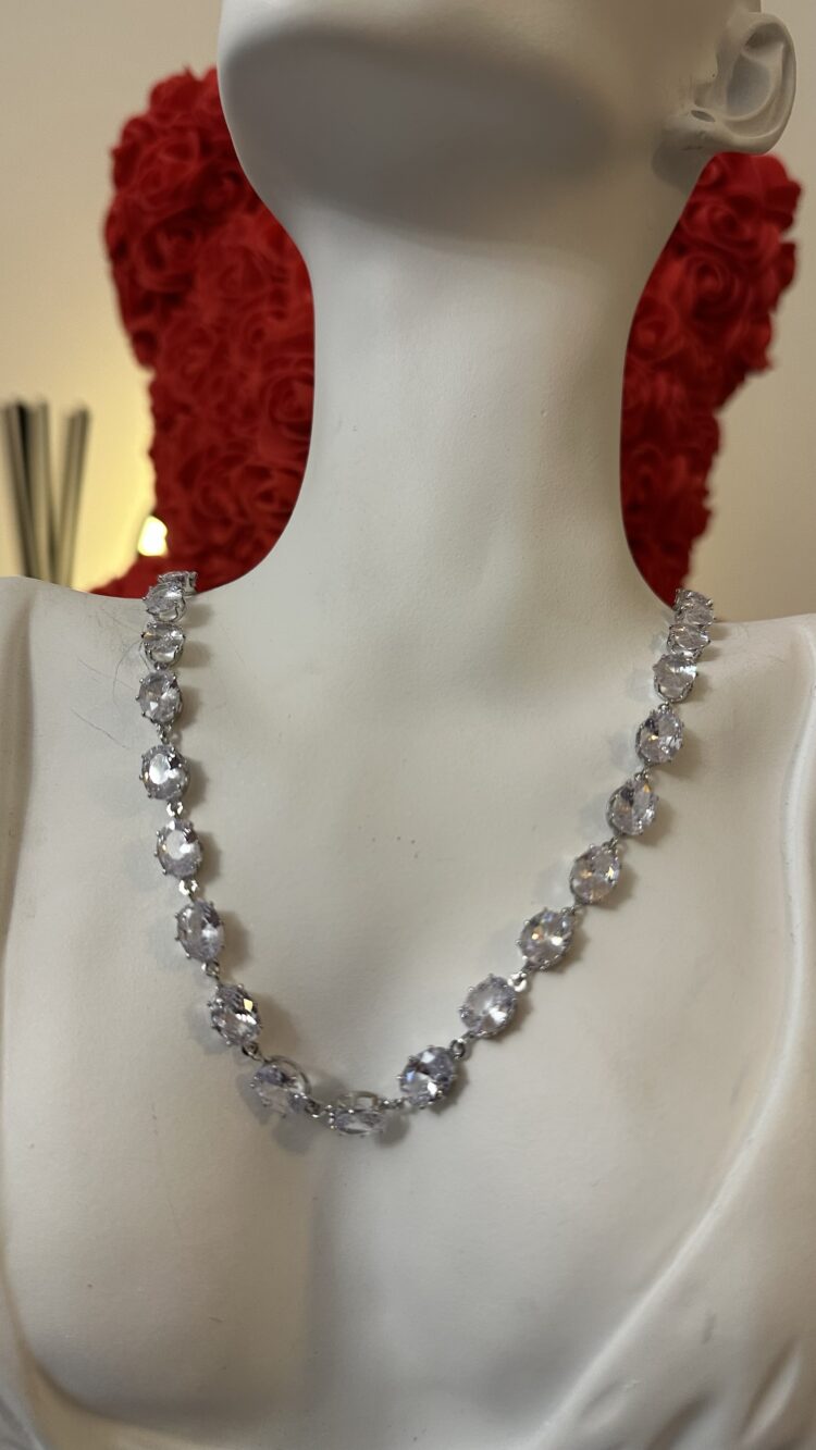 Κολιέ τύπου Ριβιέρα από 100% ατσάλι (1701262)